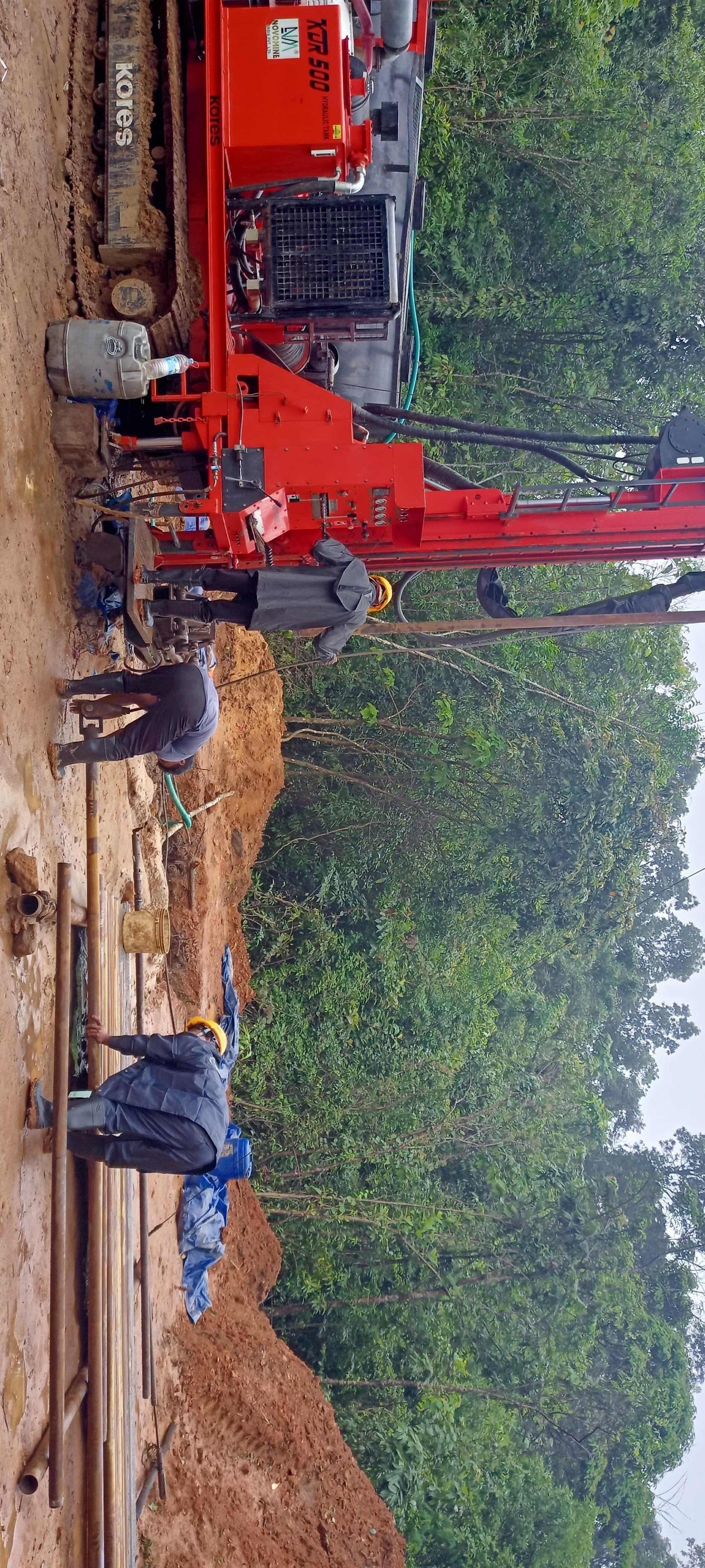 Geological mapping